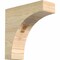 Ekena Millwork Huntington Rough Sawn Rafter Tail, Douglas Fir, 4"W x 12"H x 12"L RFT04X12X12HUN00RDF - alternate 1